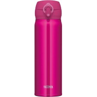 Thermos Vacuum Insulated Bottle 500ml-Rose Red